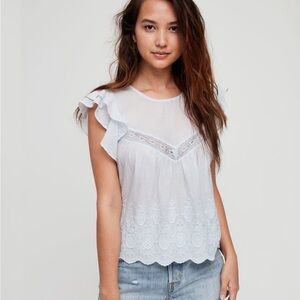 NWOT Sunday Best Caddie Blouse XXS